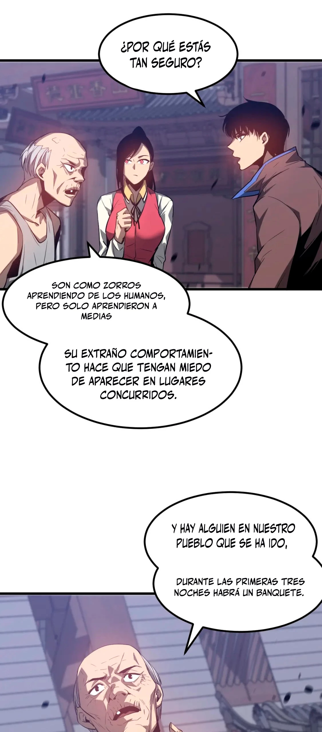 Super Evolución capítulo 87, página 25