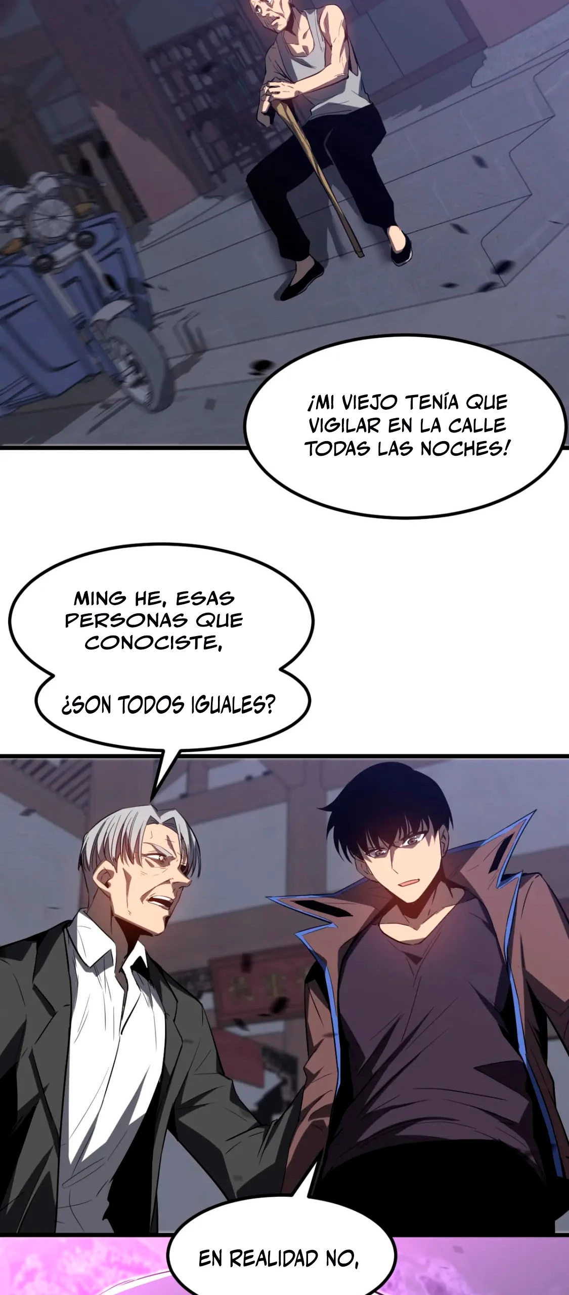Super Evolución capítulo 87, página 29