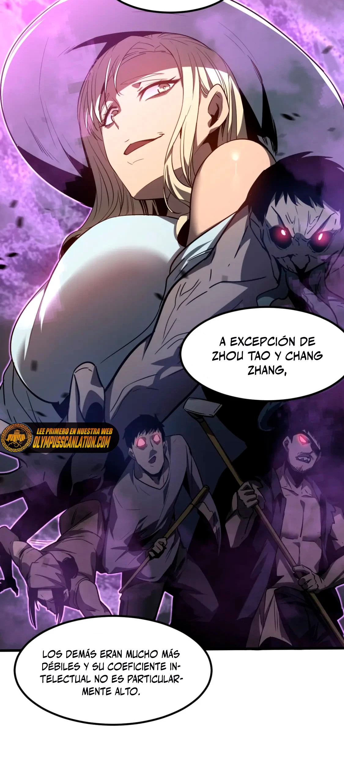 Super Evolución capítulo 87, página 30