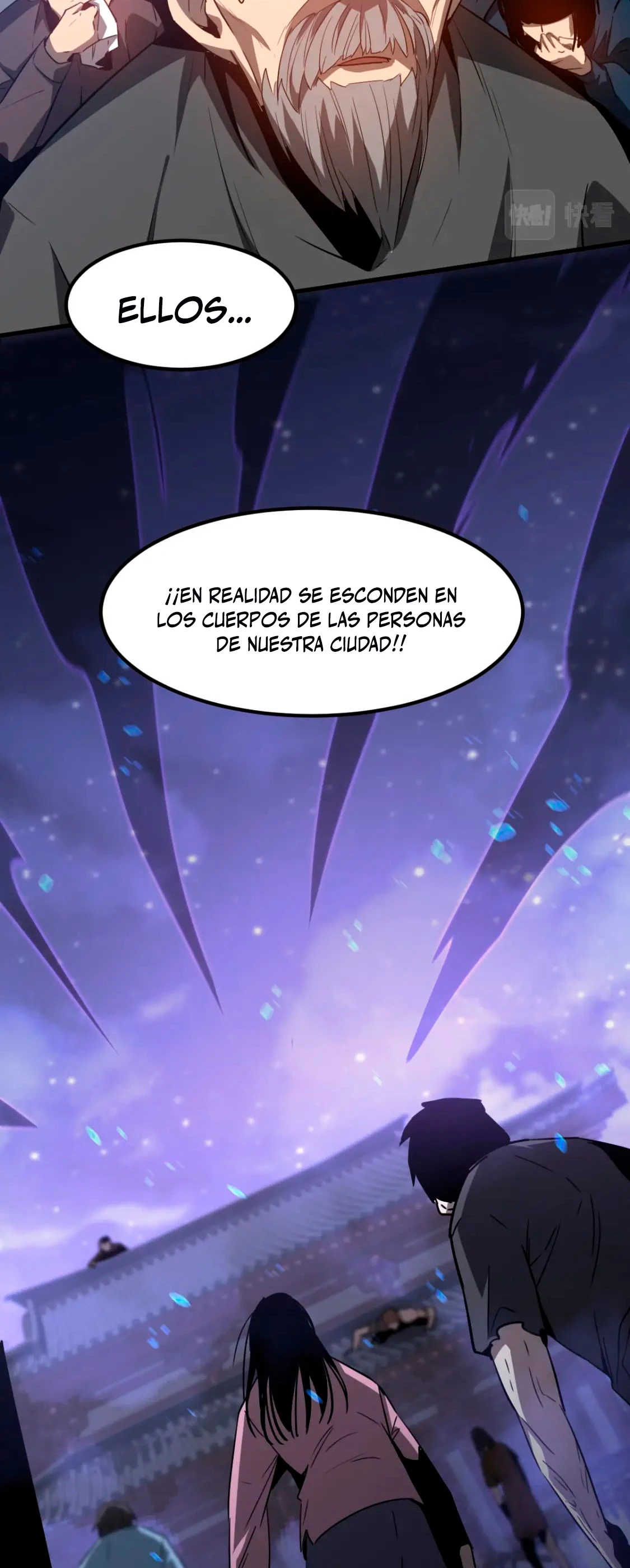 Super Evolución capítulo 87, página 37