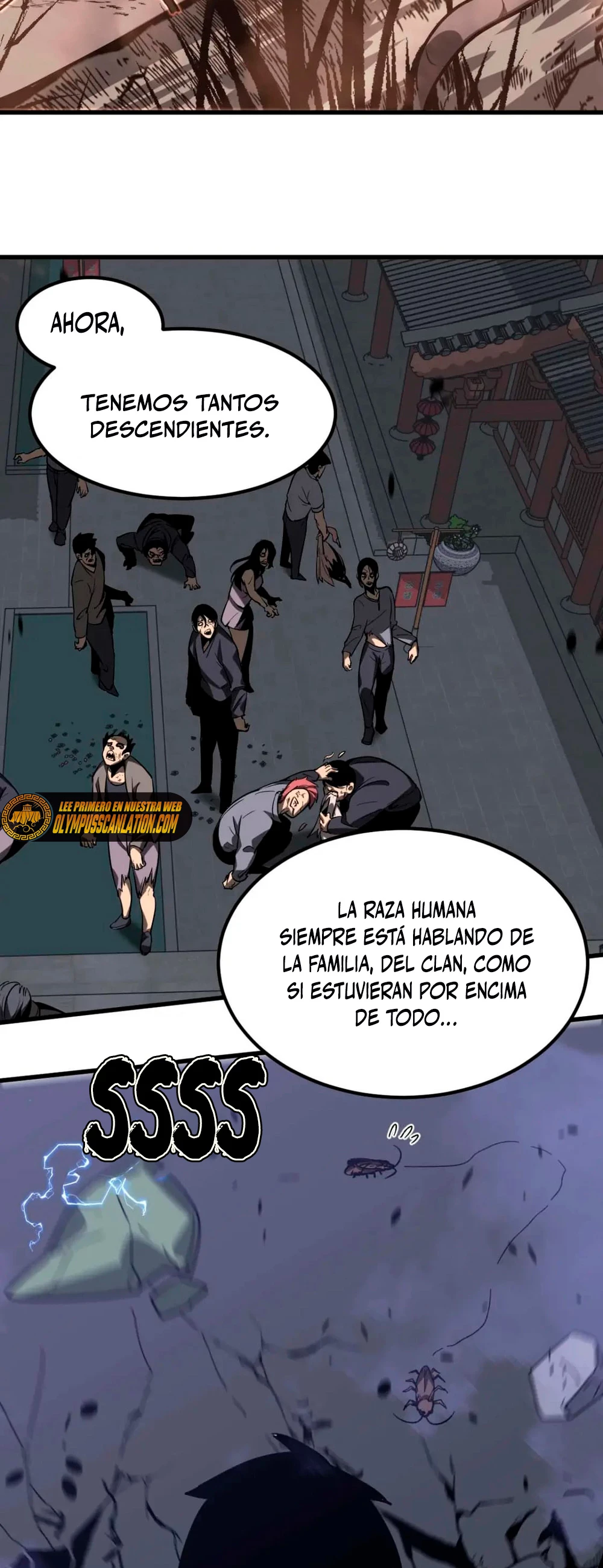 Super Evolución capítulo 88, página 17