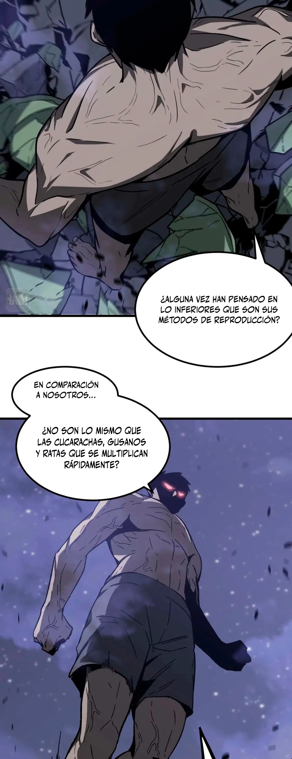 Super Evolución capítulo 88, página 18