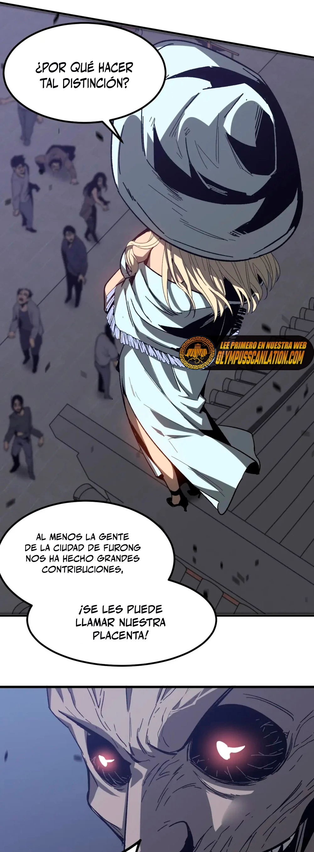 Super Evolución capítulo 88, página 22