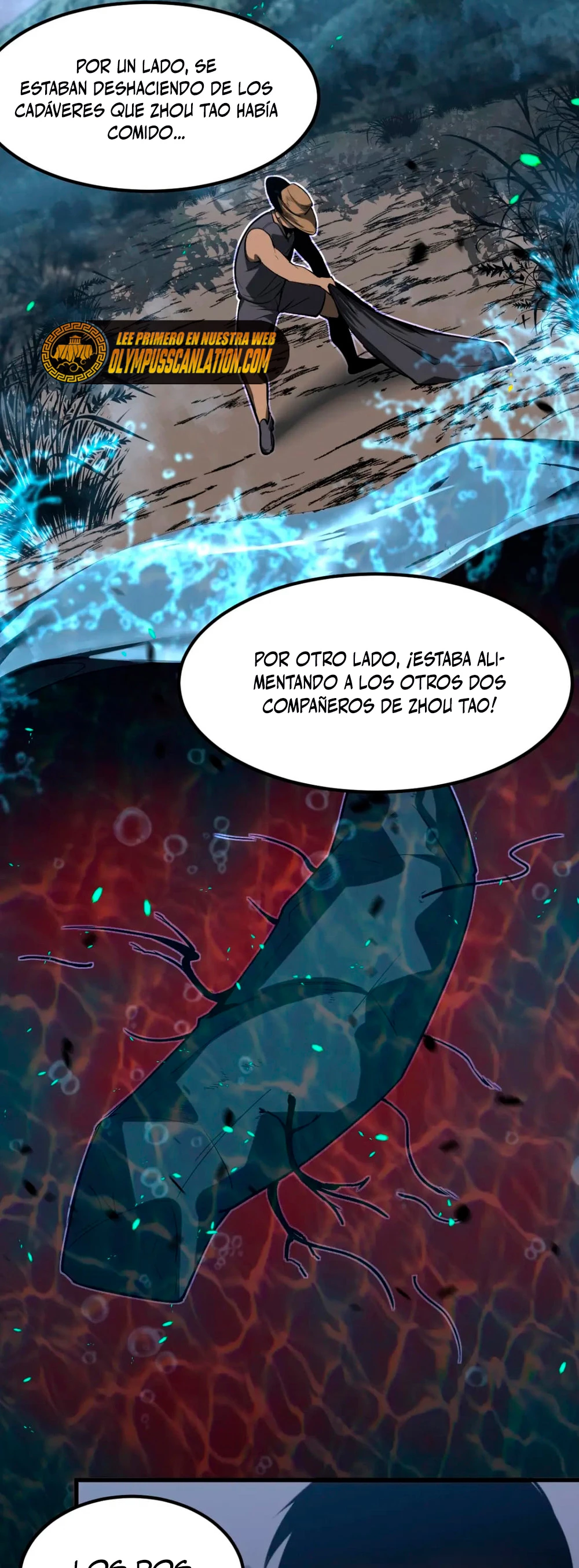 Super Evolución capítulo 88, página 30