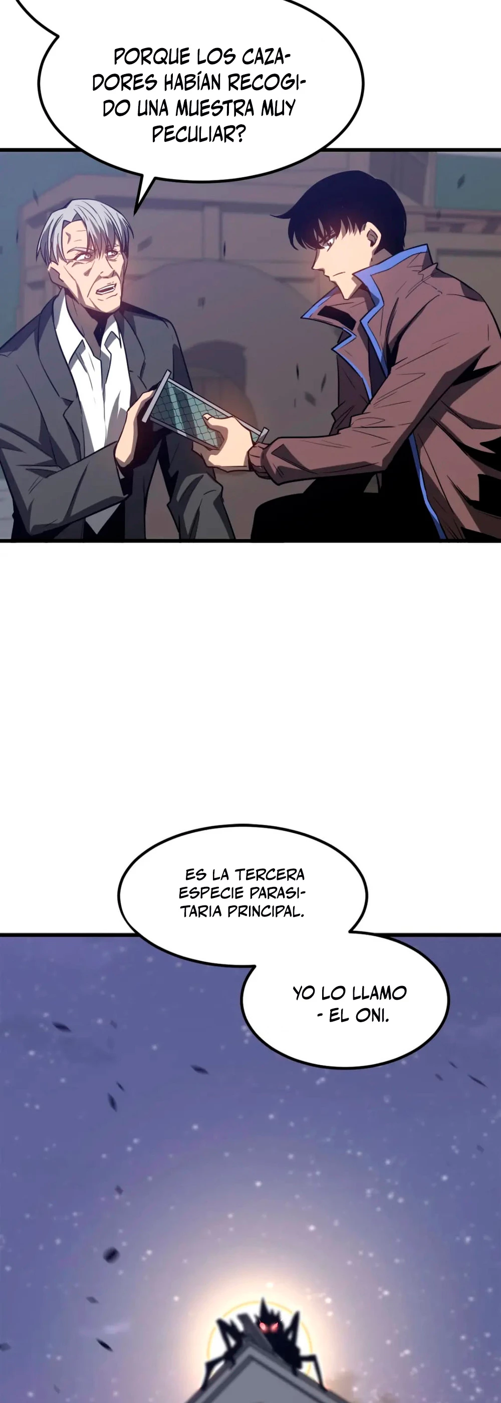 Super Evolución capítulo 88, página 36