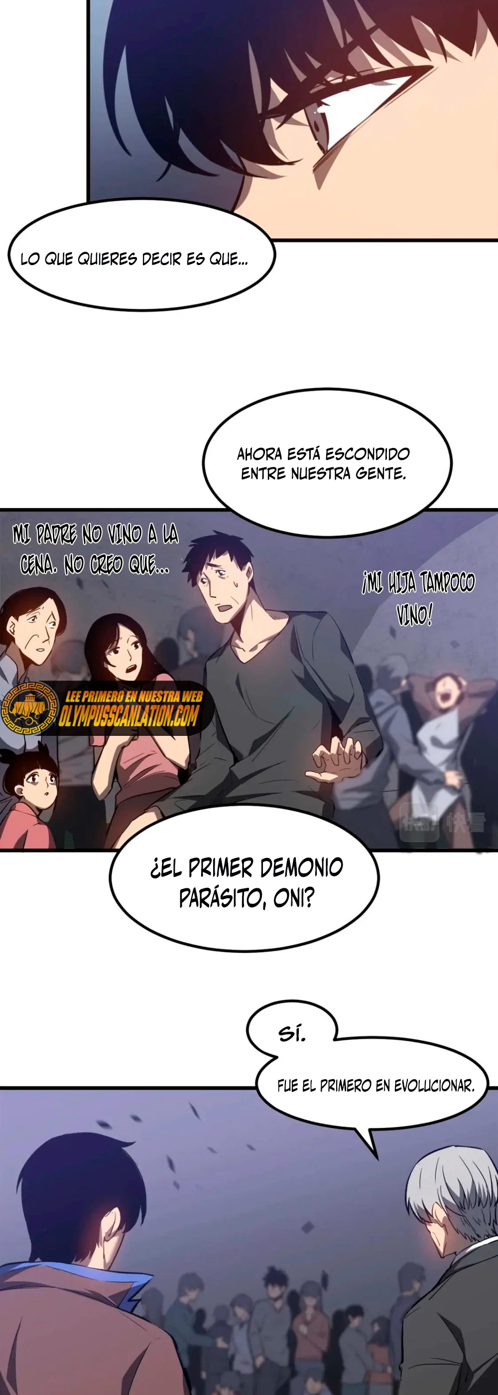 Super Evolución capítulo 88, página 38
