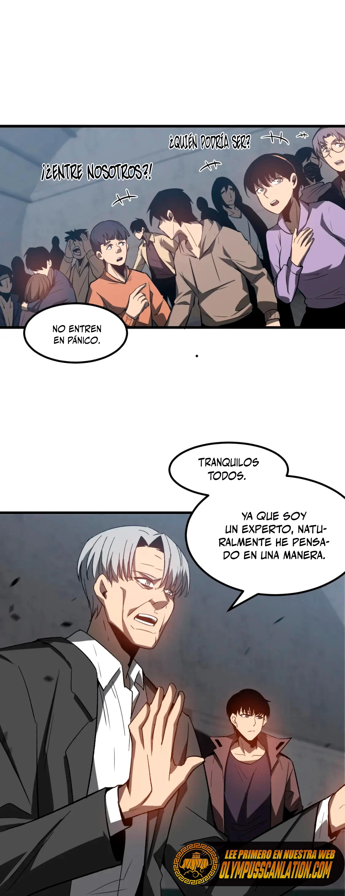 Super Evolución capítulo 89, página 5