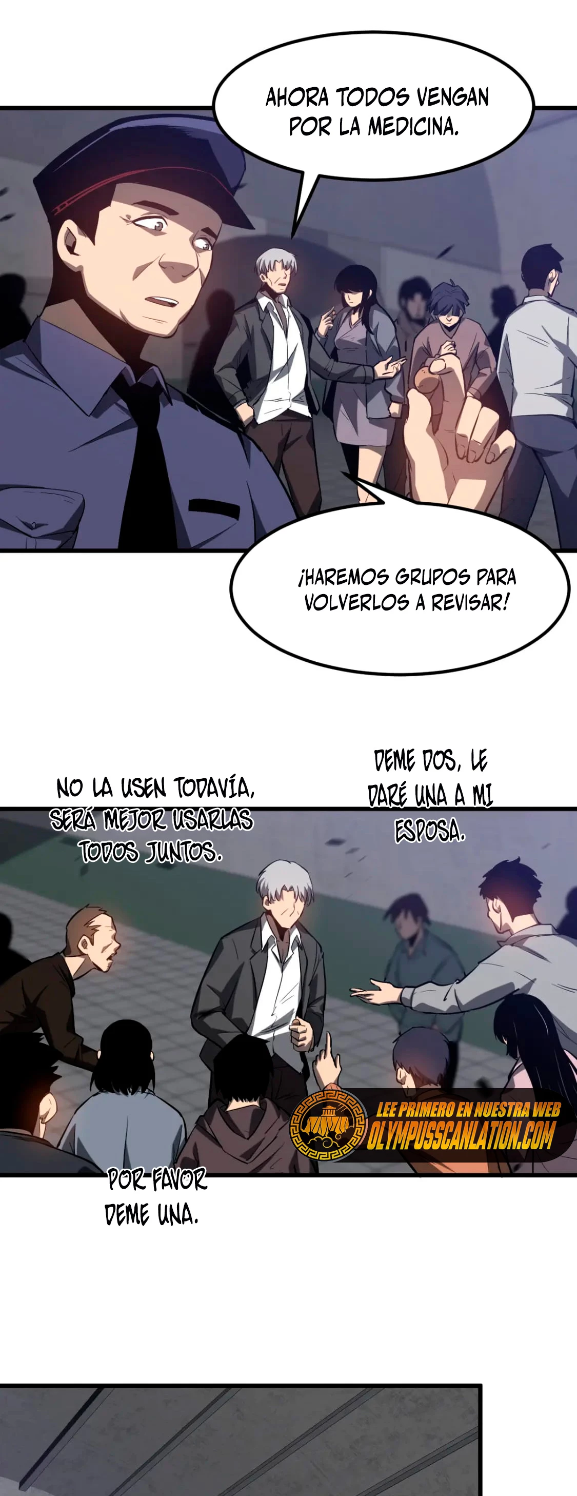 Super Evolución capítulo 89, página 7