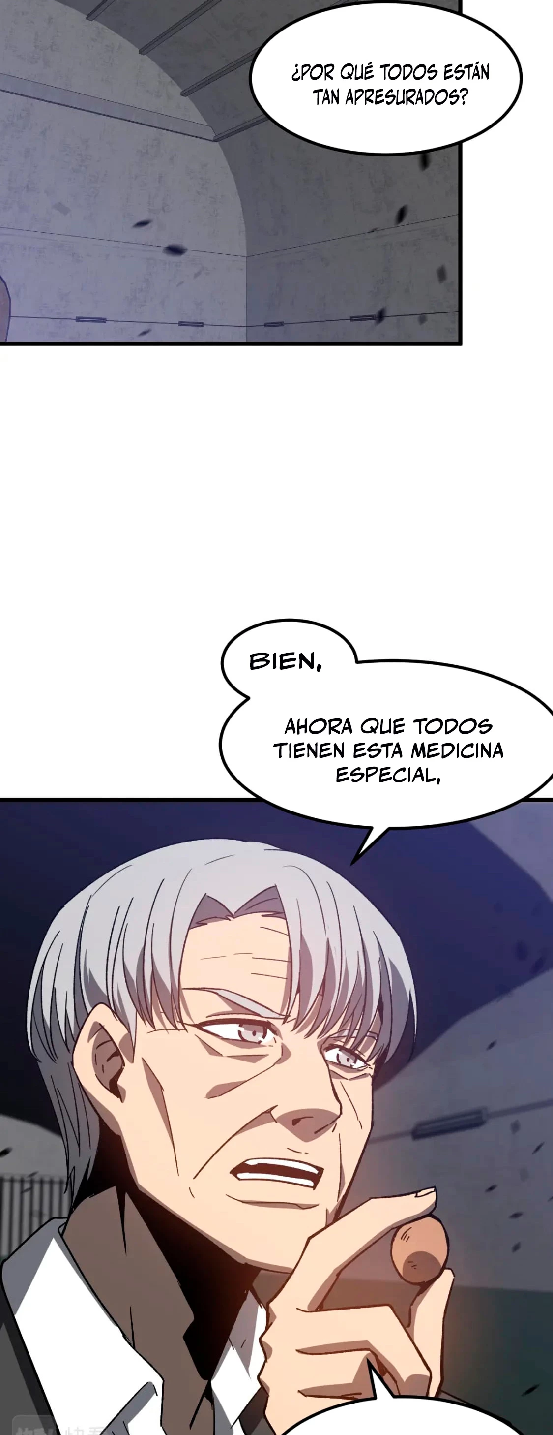 Super Evolución capítulo 89, página 8