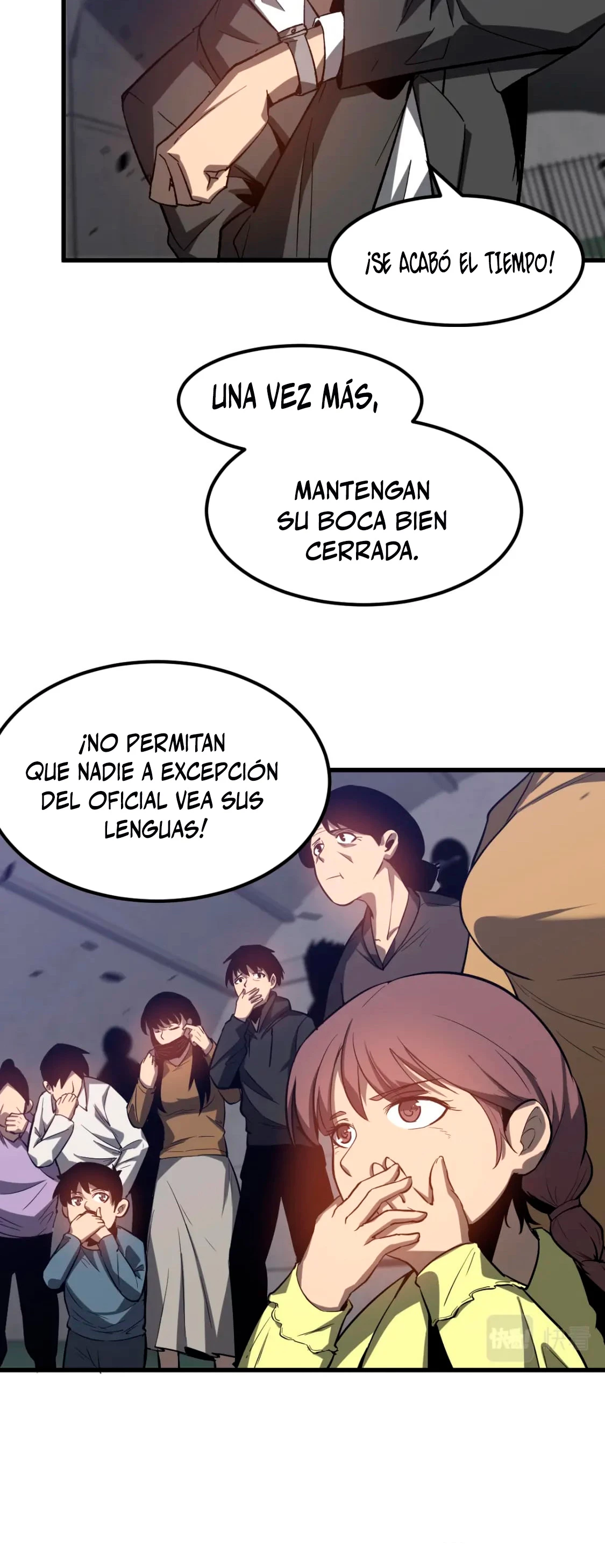 Super Evolución capítulo 89, página 11