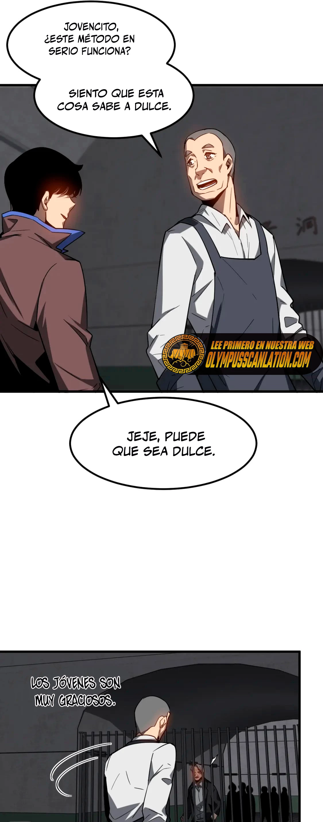 Super Evolución capítulo 89, página 22