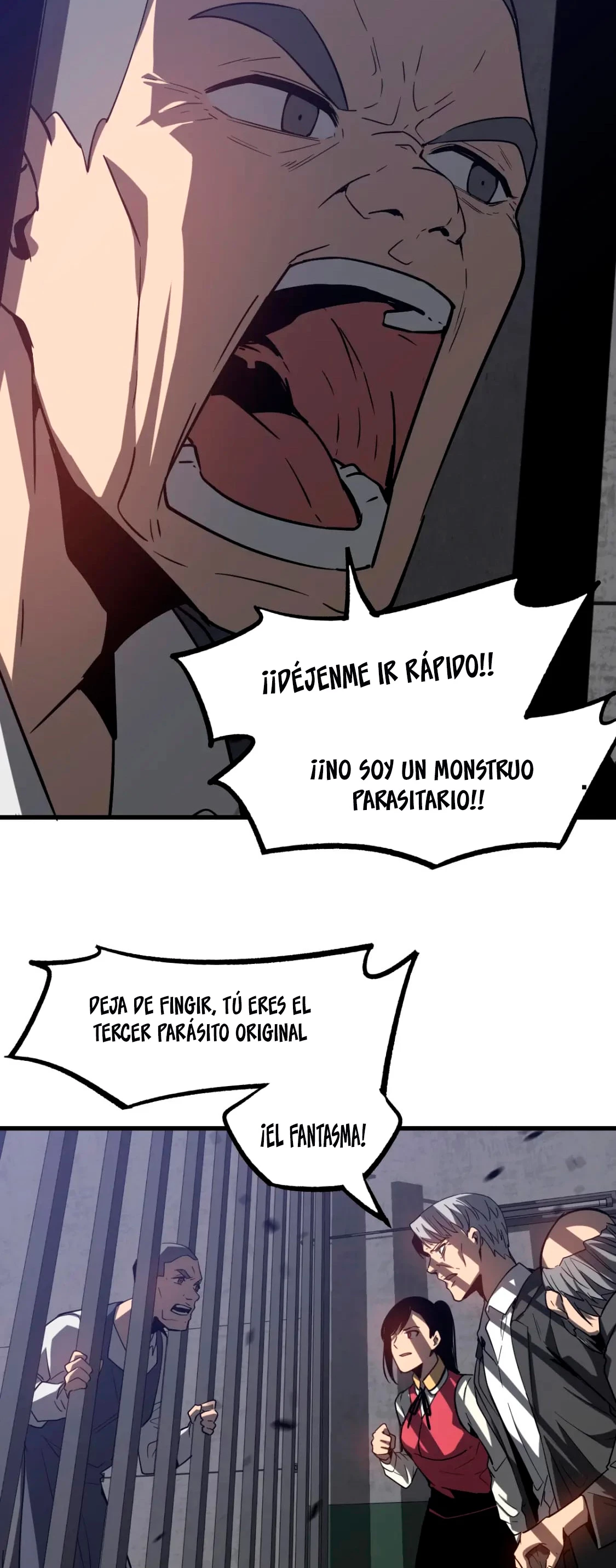 Super Evolución capítulo 89, página 27