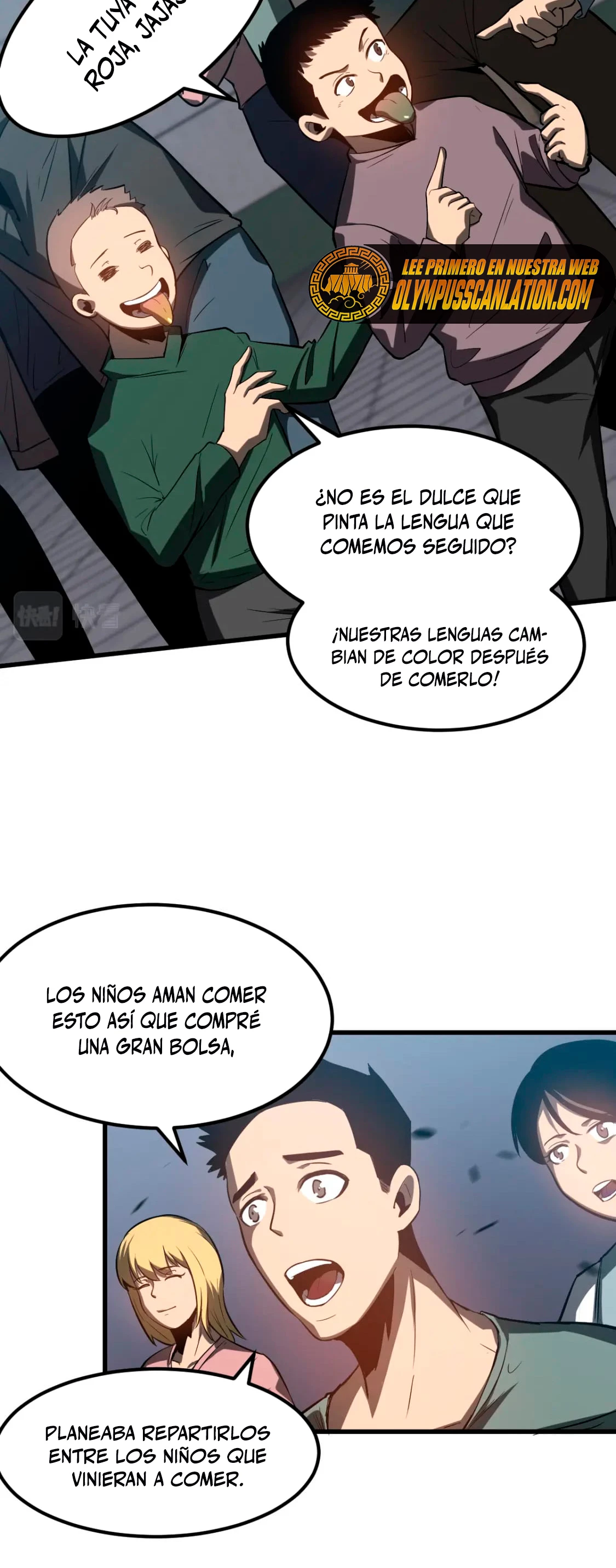 Super Evolución capítulo 89, página 31