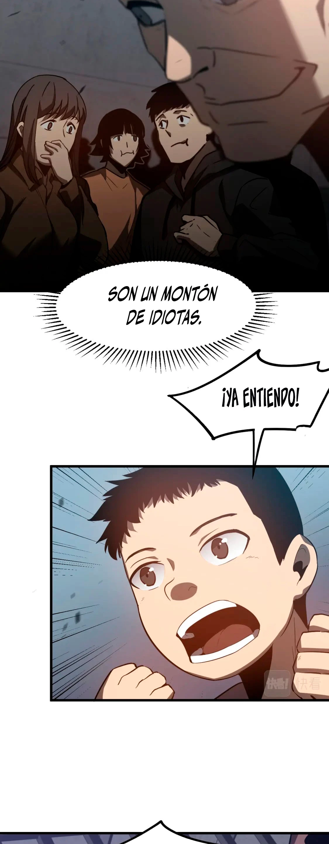 Super Evolución capítulo 89, página 34