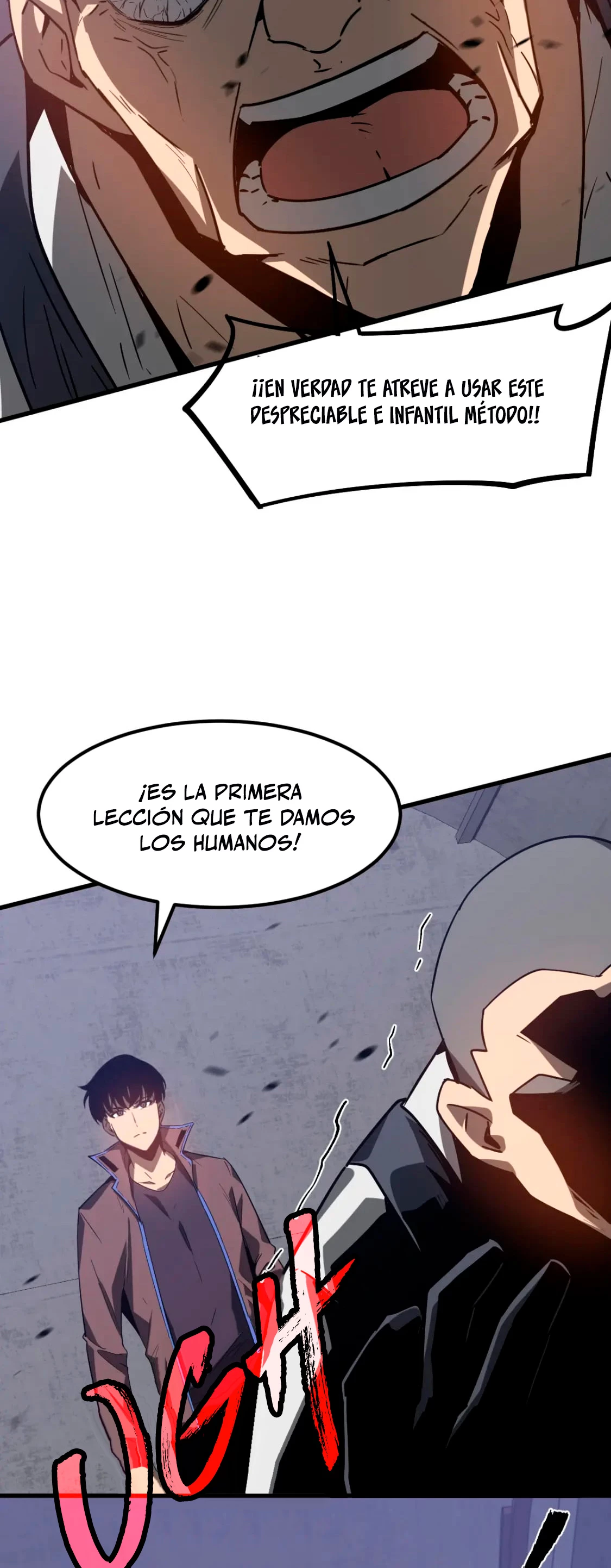 Super Evolución capítulo 89, página 36