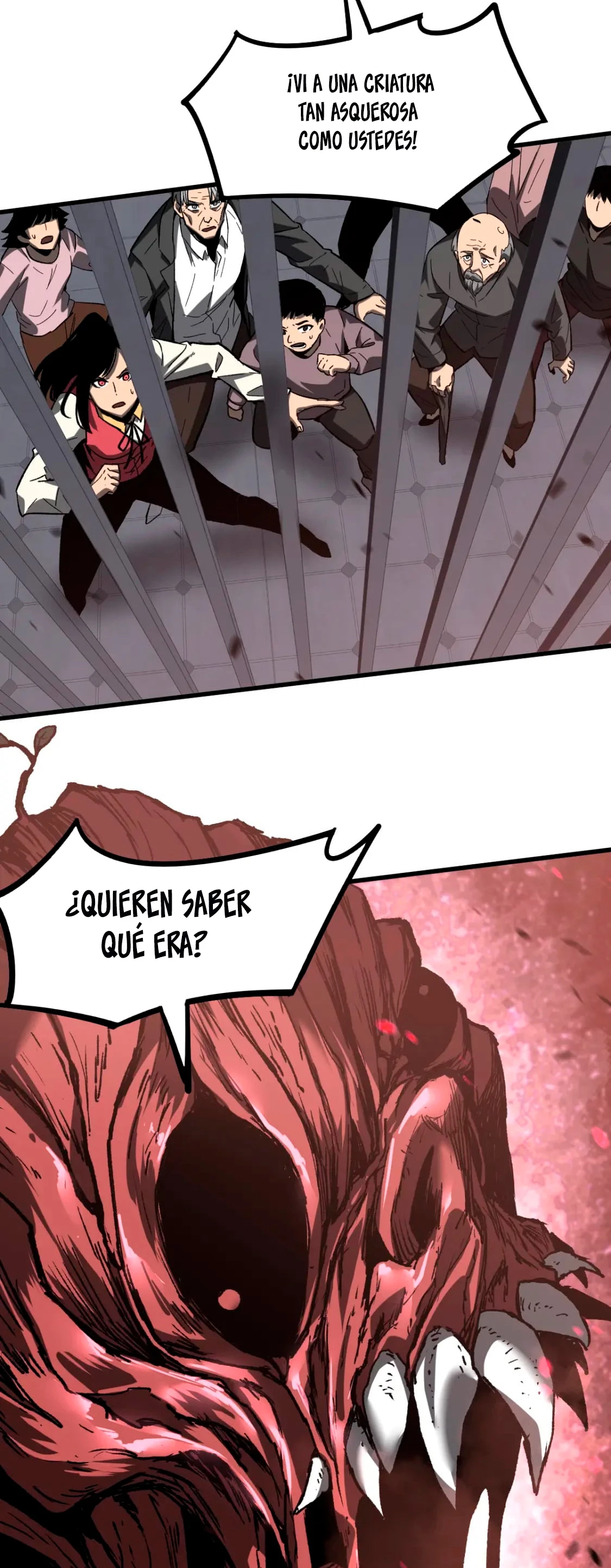 Super Evolución capítulo 89, página 40