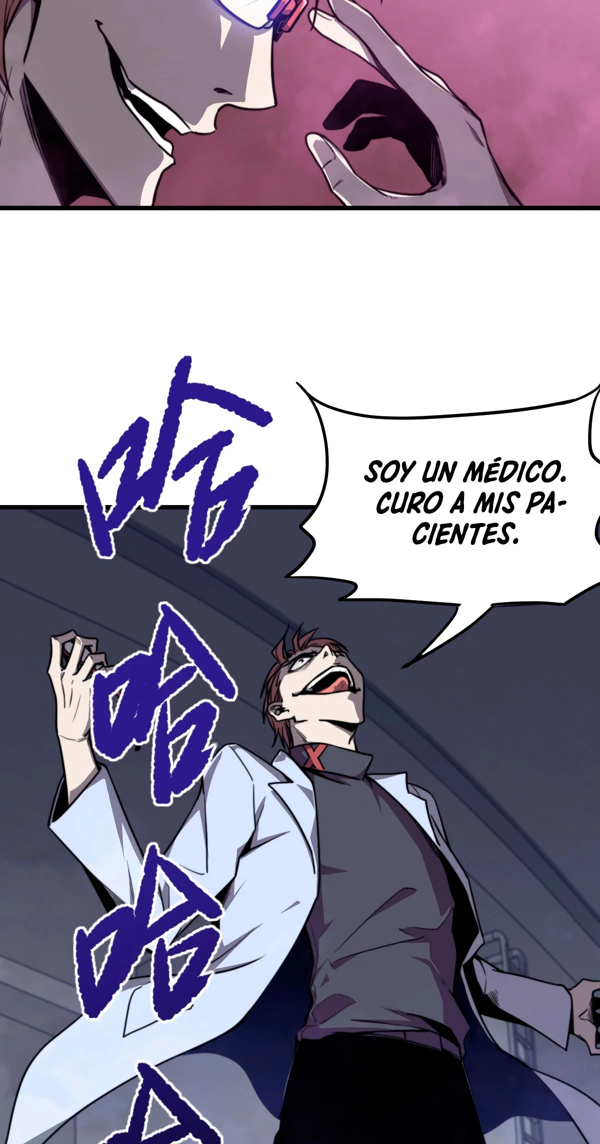 Super Evolución capítulo 9, página 8