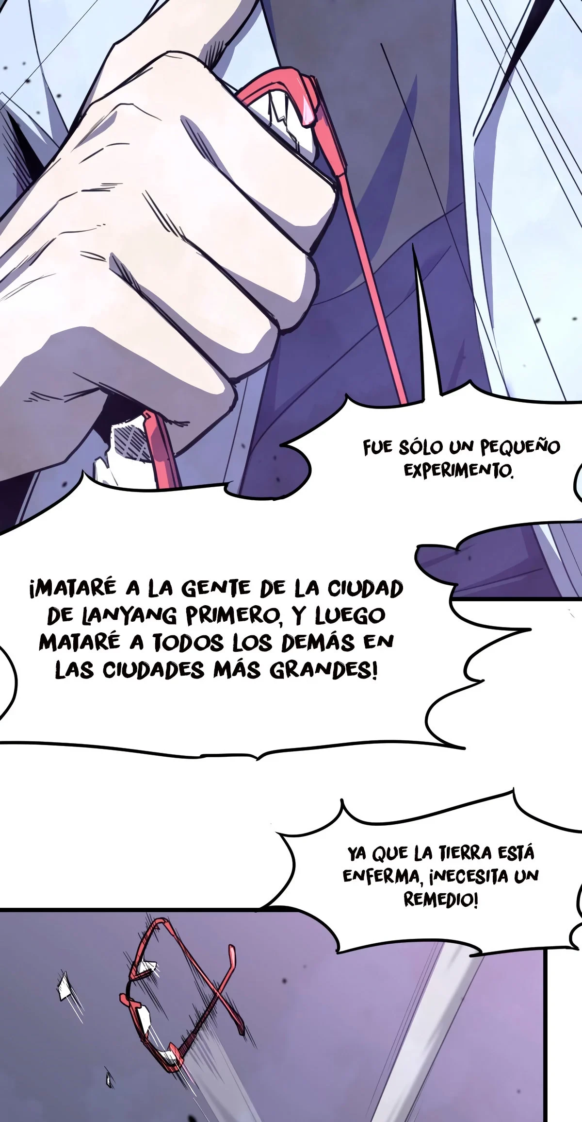 Super Evolución capítulo 9, página 13