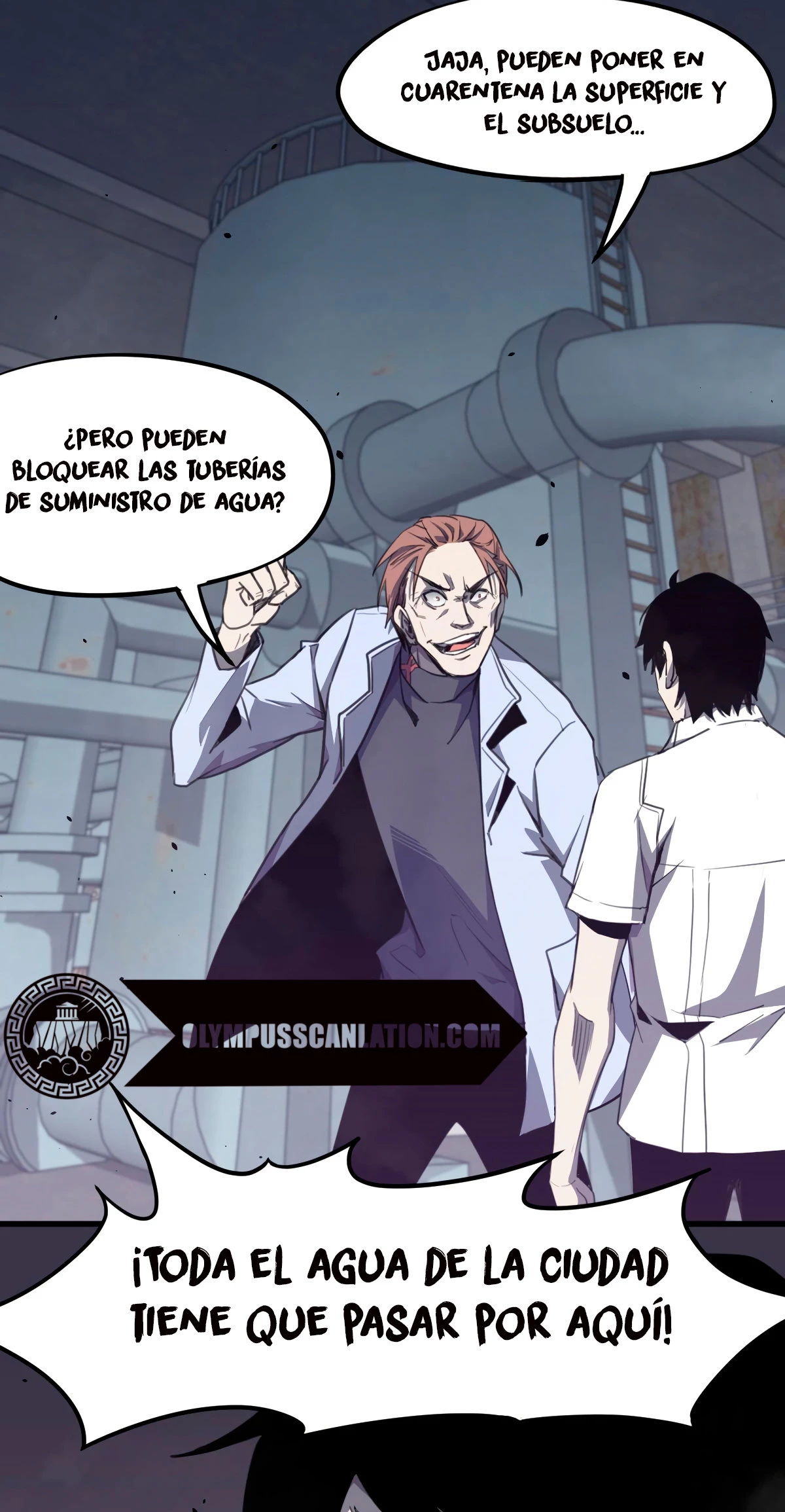 Super Evolución capítulo 9, página 17