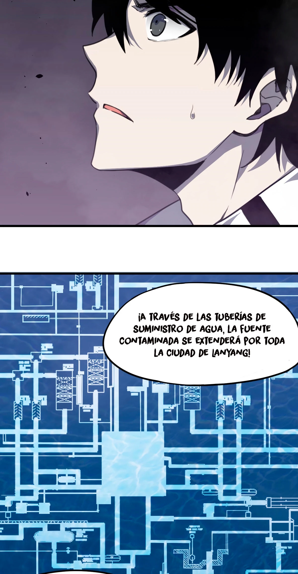 Super Evolución capítulo 9, página 18
