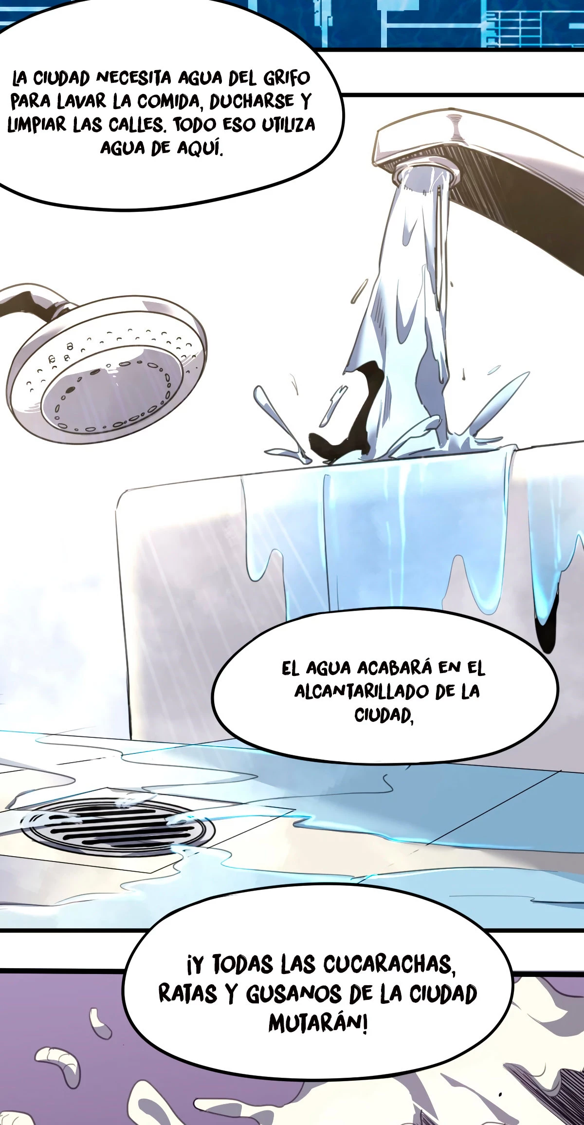 Super Evolución capítulo 9, página 19