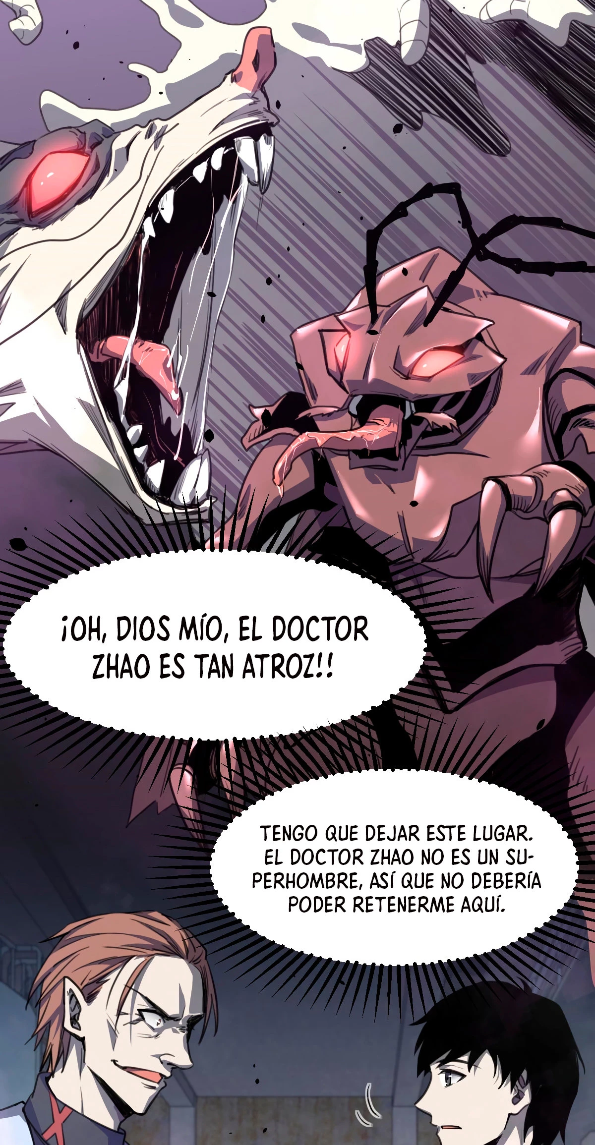 Super Evolución capítulo 9, página 20