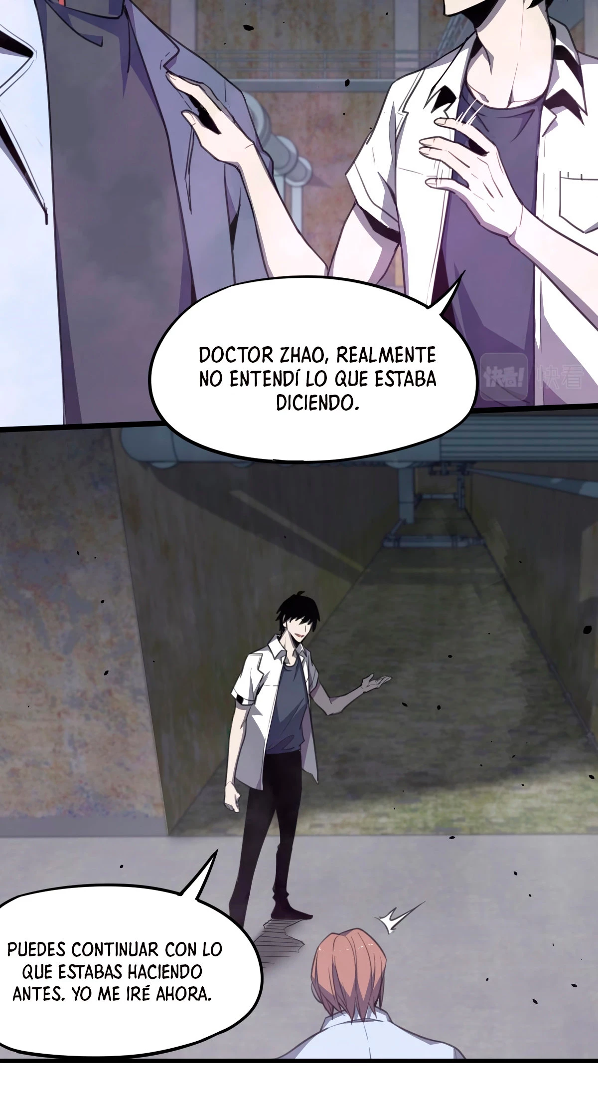 Super Evolución capítulo 9, página 21