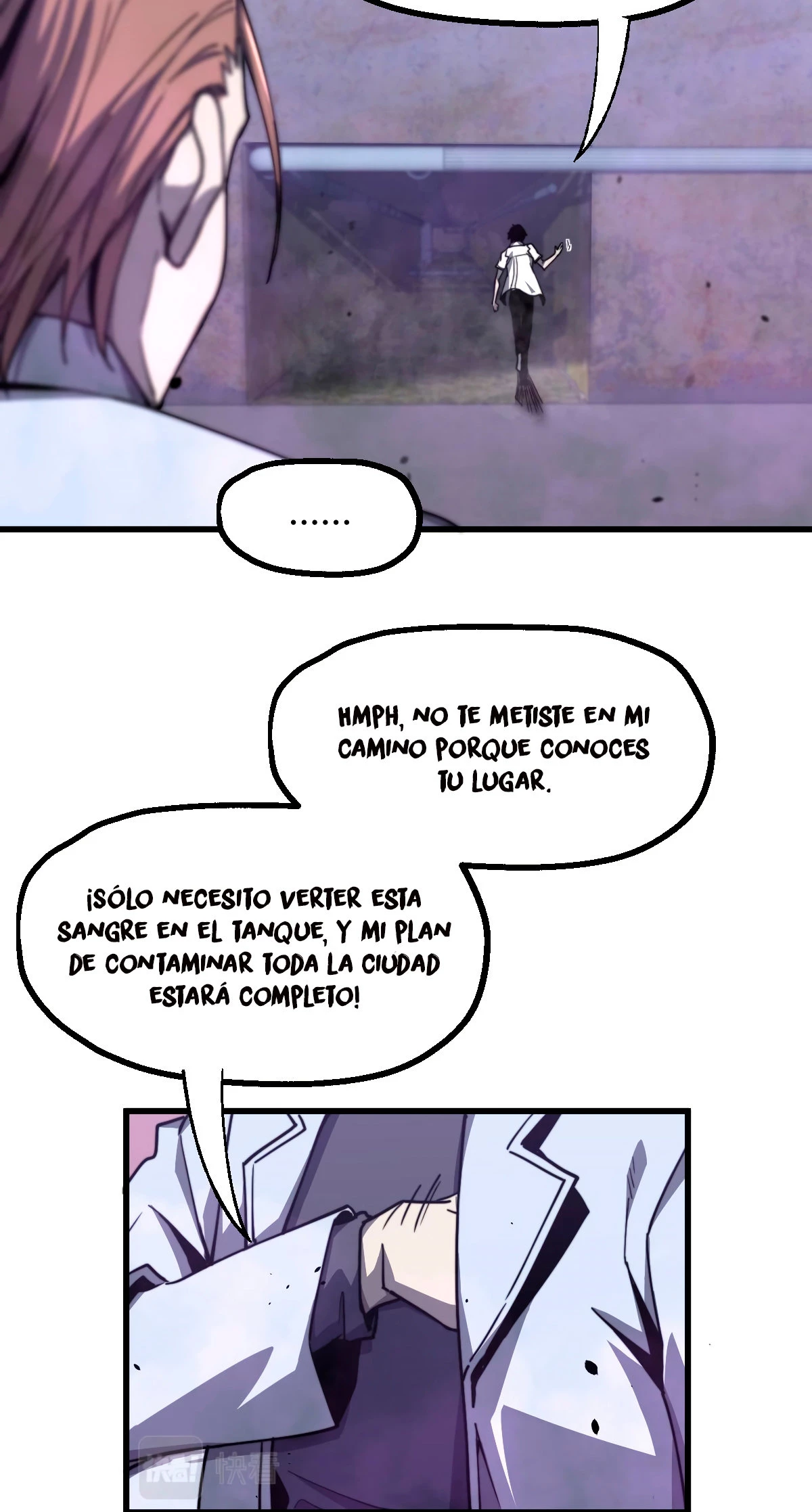 Super Evolución capítulo 9, página 24