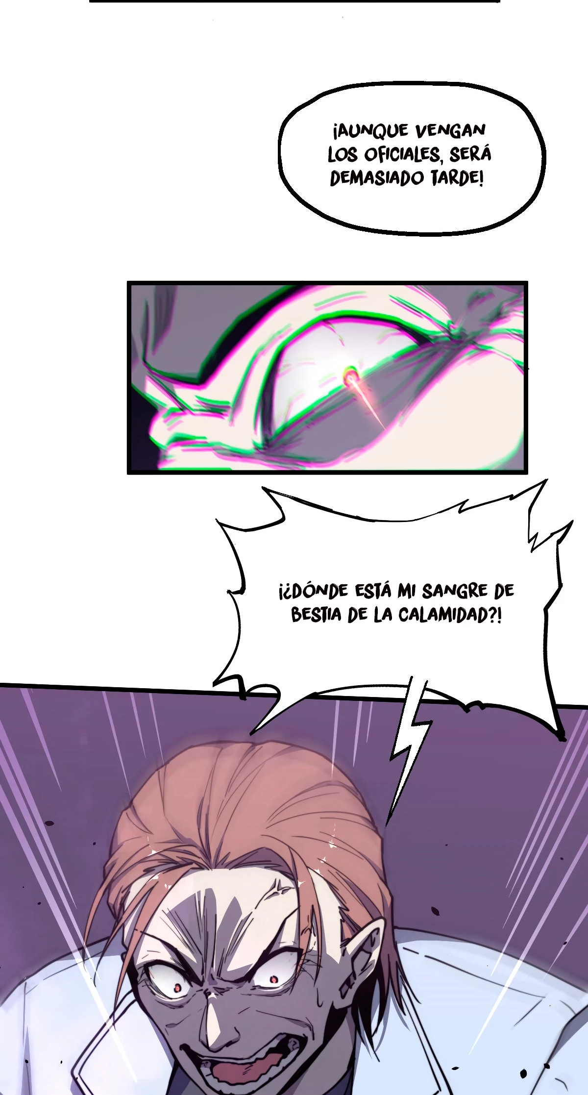 Super Evolución capítulo 9, página 25