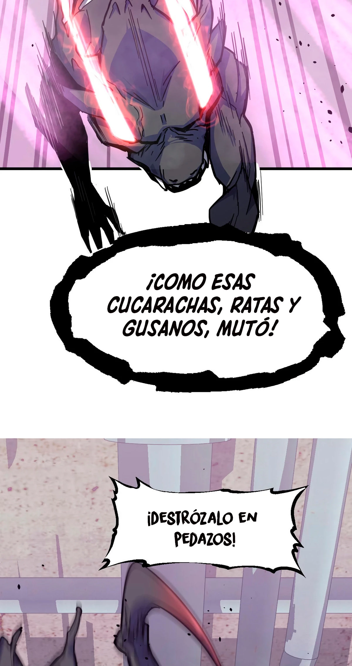 Super Evolución capítulo 9, página 35