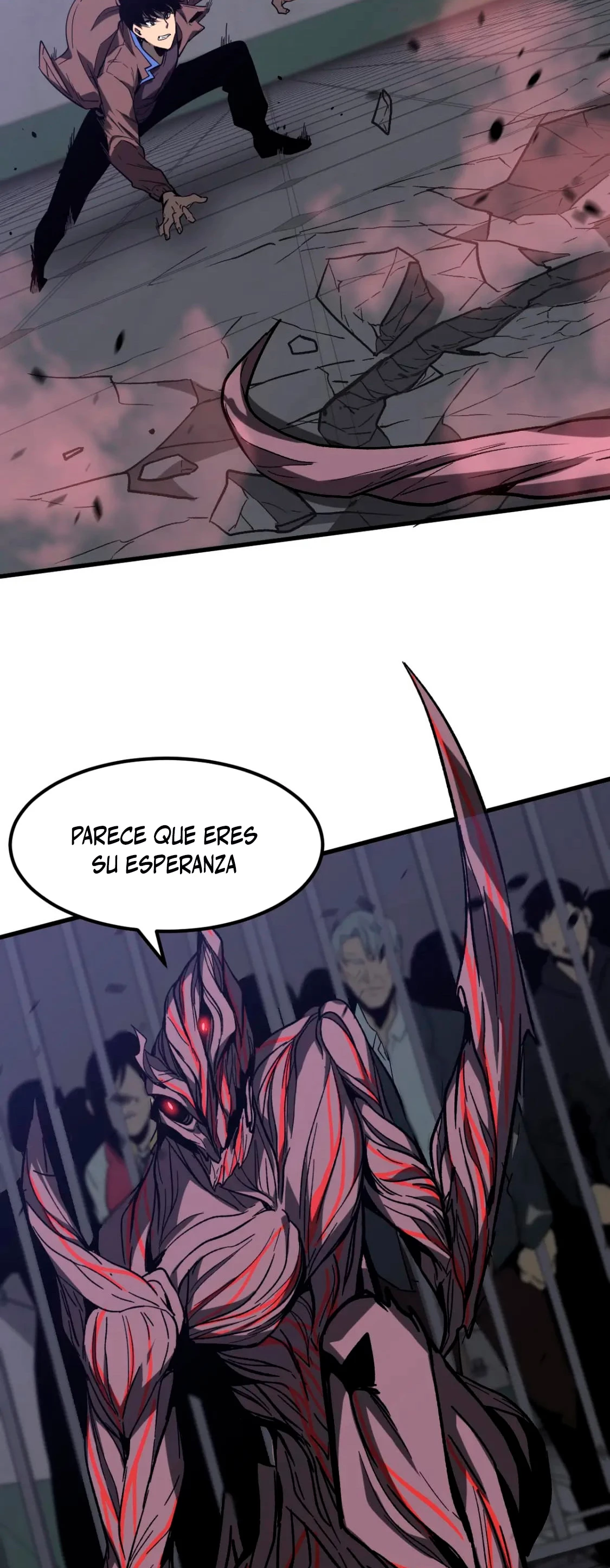 Super Evolución capítulo 90, página 15