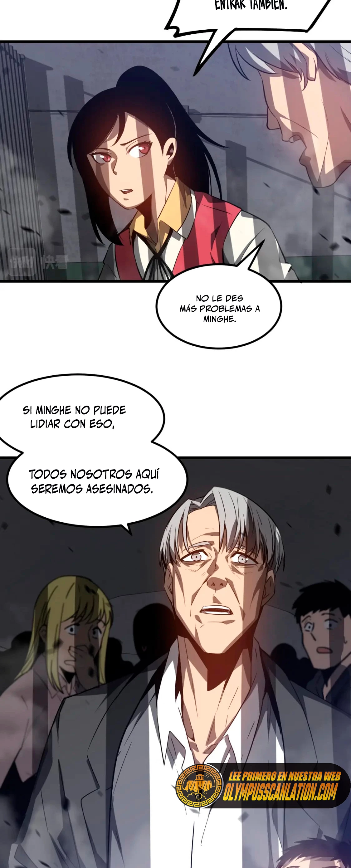 Super Evolución capítulo 90, página 28