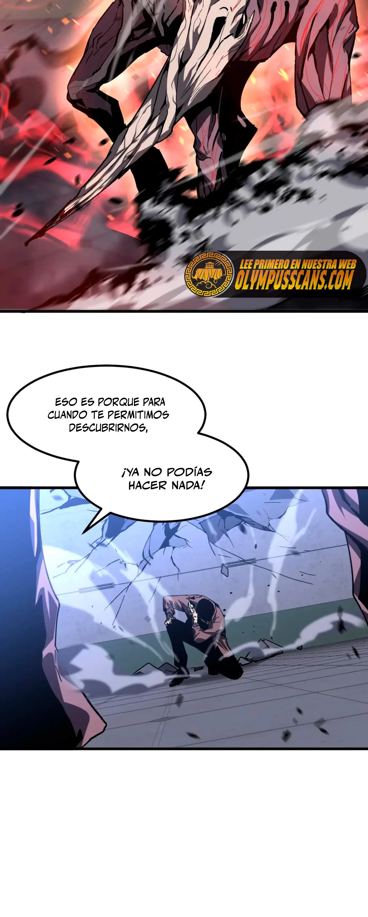 Super Evolución capítulo 91, página 6