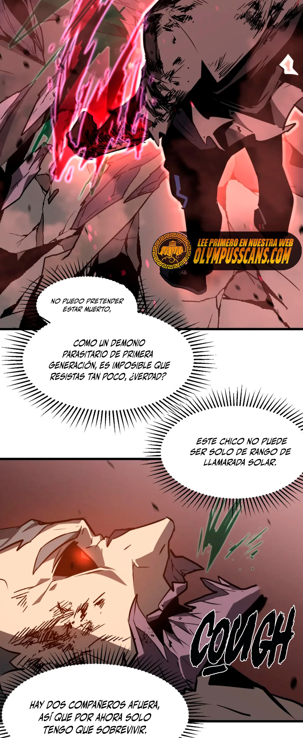 Super Evolución capítulo 91, página 38