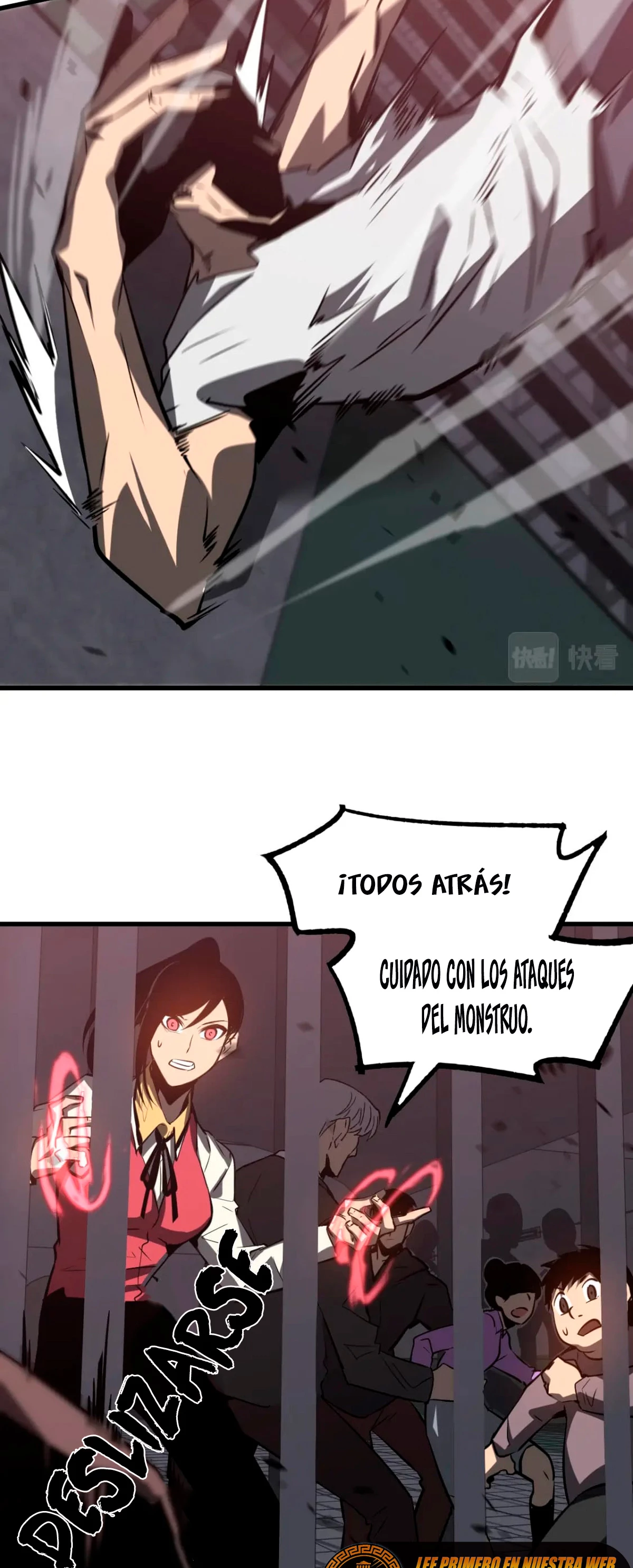 Super Evolución capítulo 91, página 48