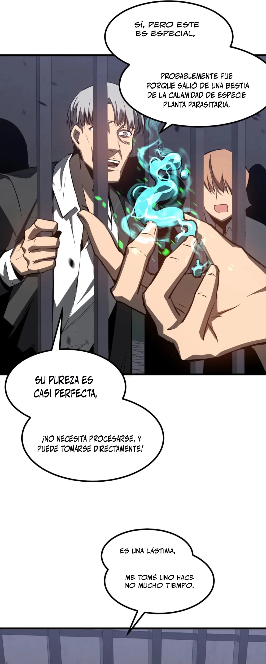 Super Evolución capítulo 92, página 12