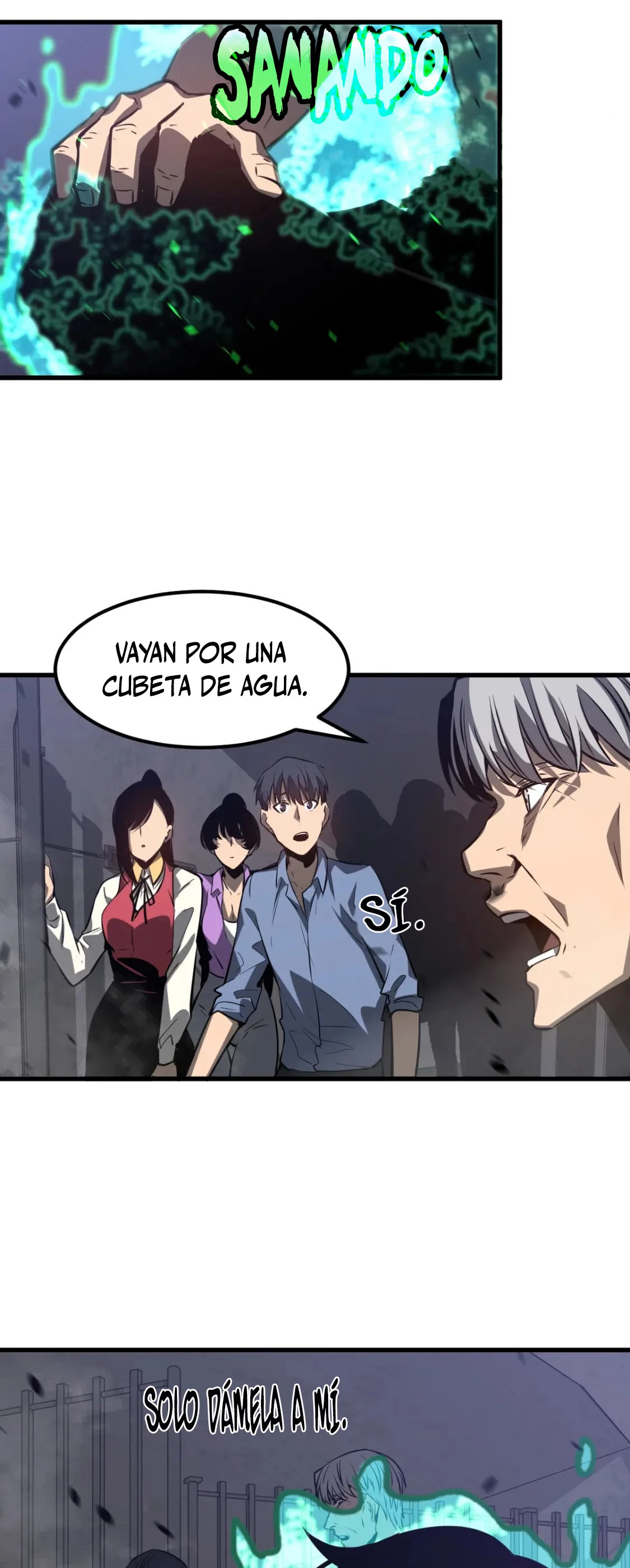 Super Evolución capítulo 92, página 16