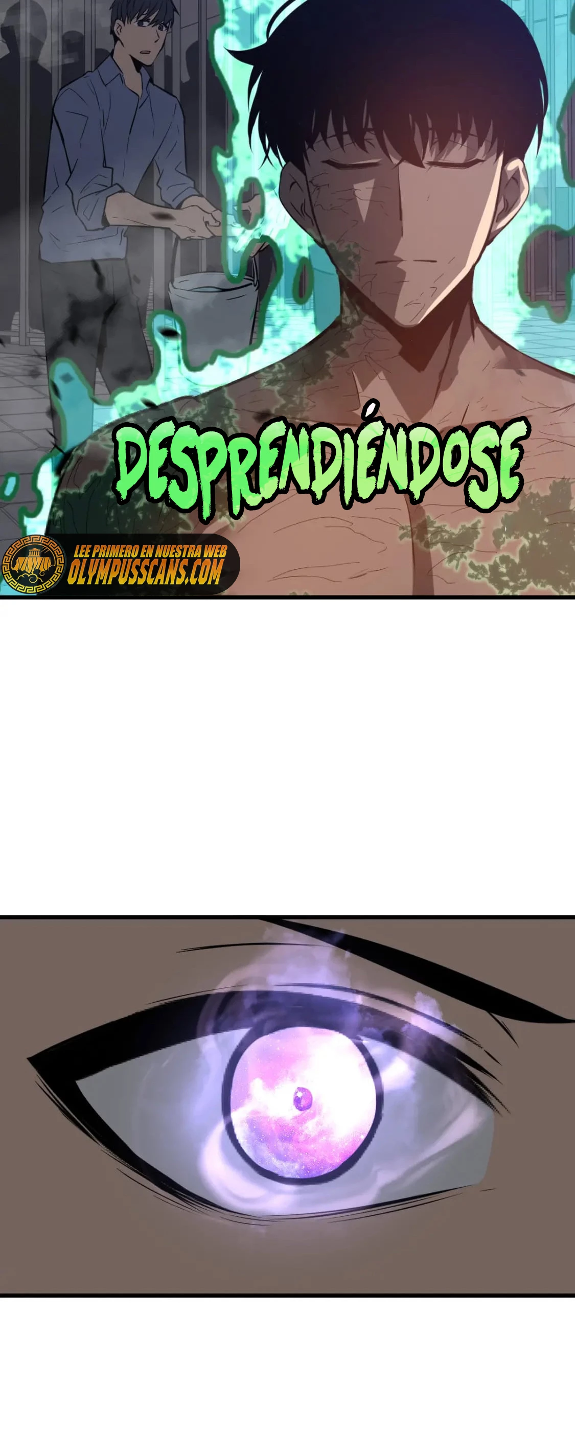 Super Evolución capítulo 92, página 17