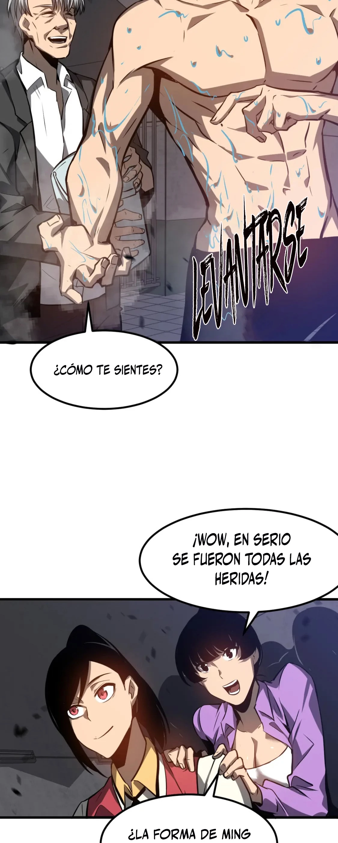 Super Evolución capítulo 92, página 19
