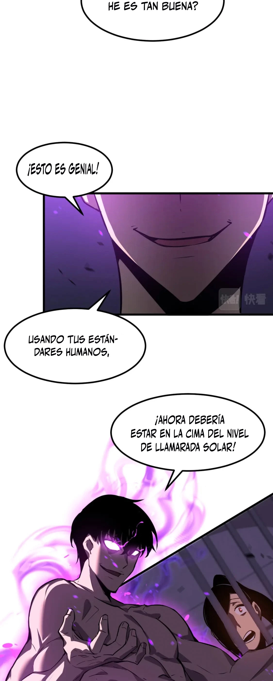 Super Evolución capítulo 92, página 20