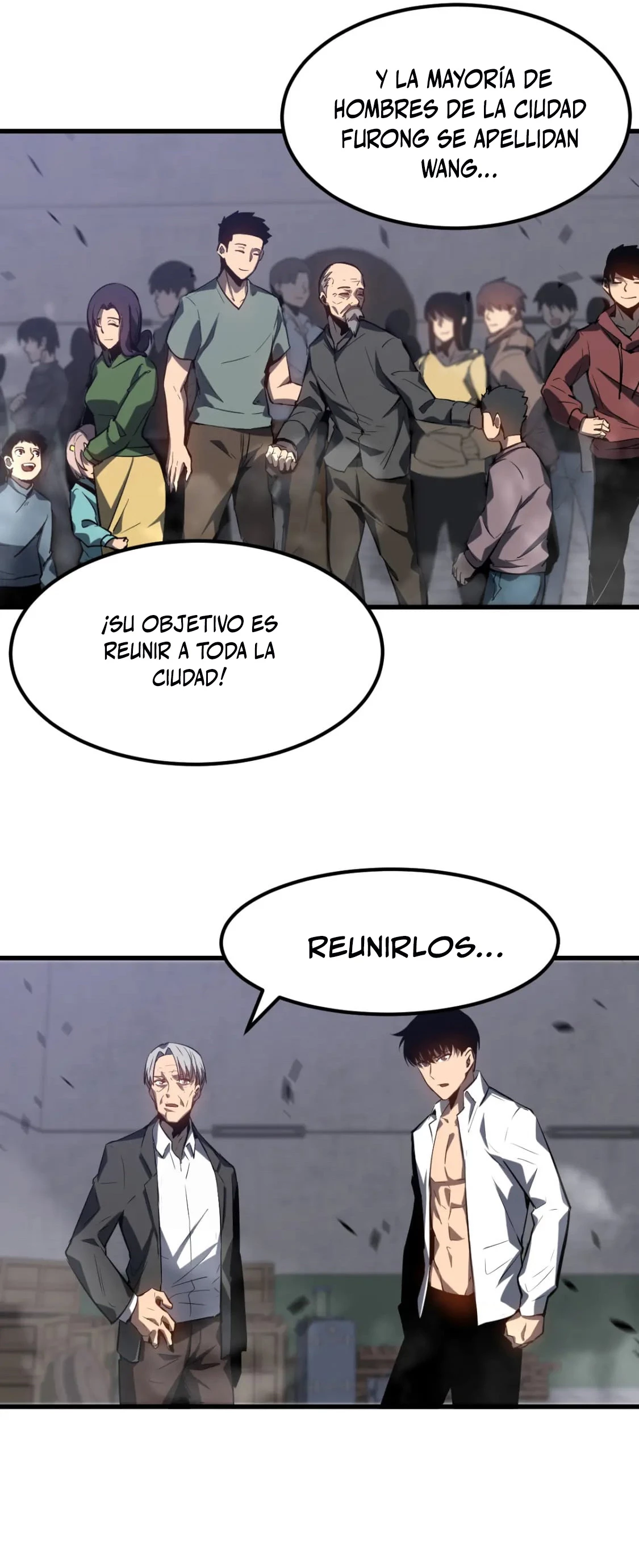 Super Evolución capítulo 92, página 32