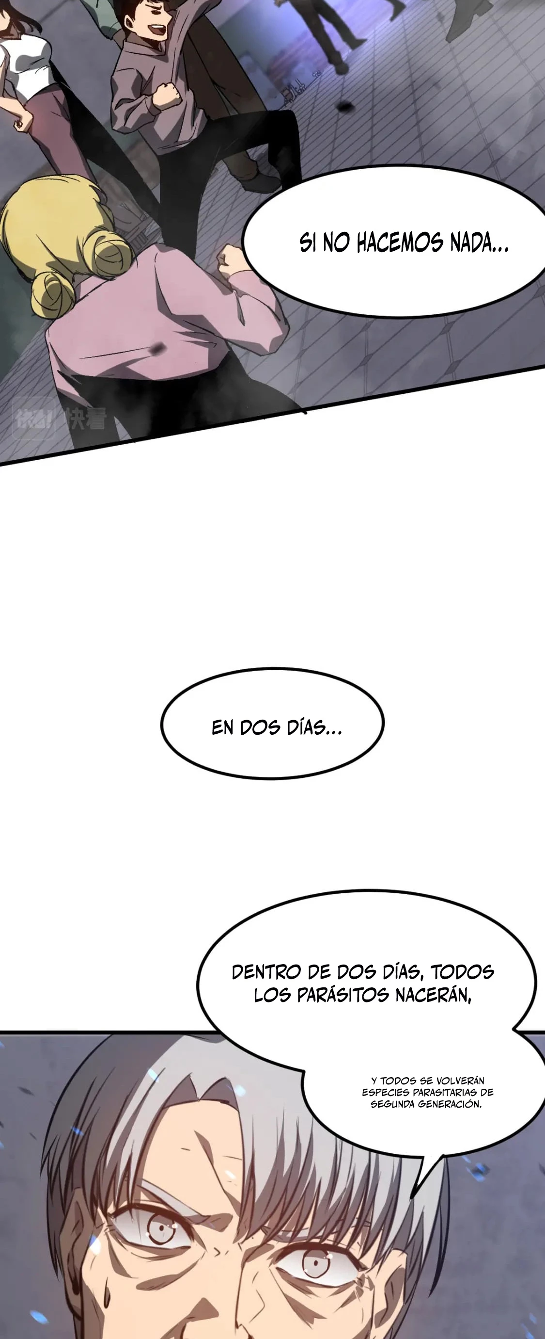 Super Evolución capítulo 92, página 37