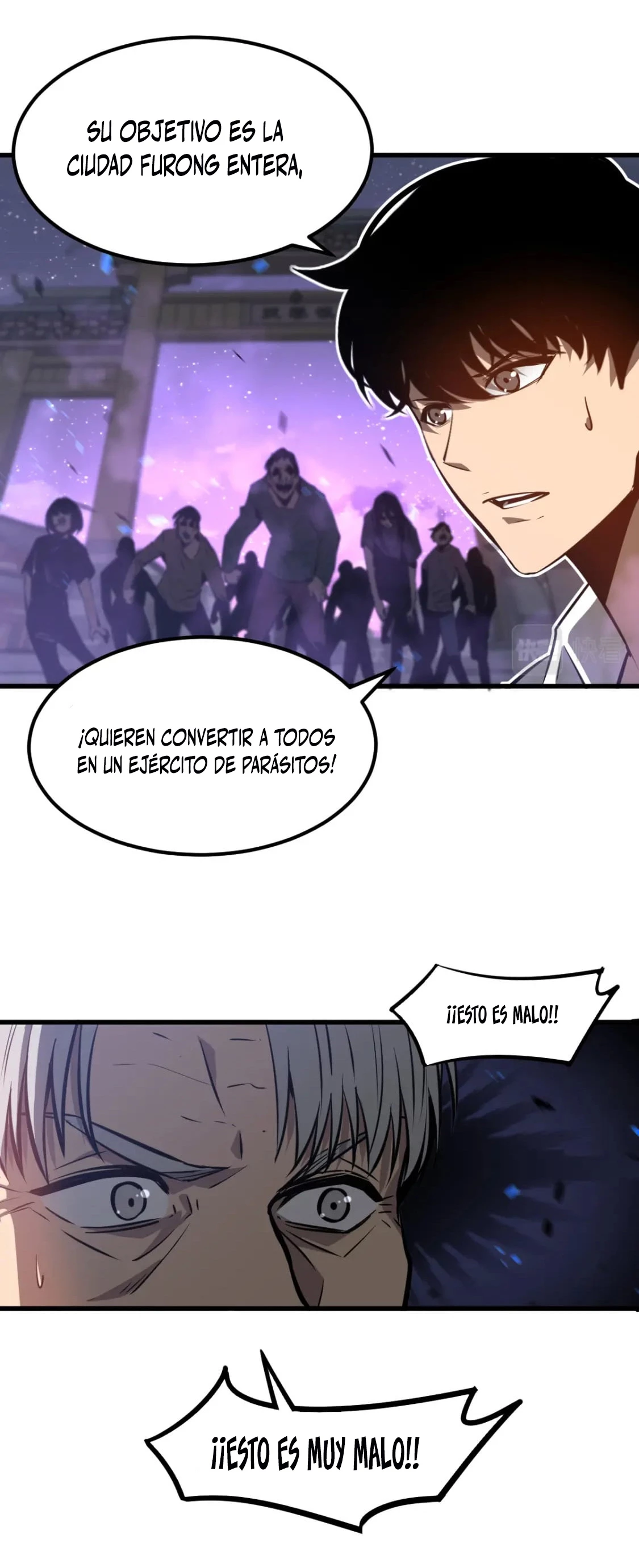 Super Evolución capítulo 92, página 40