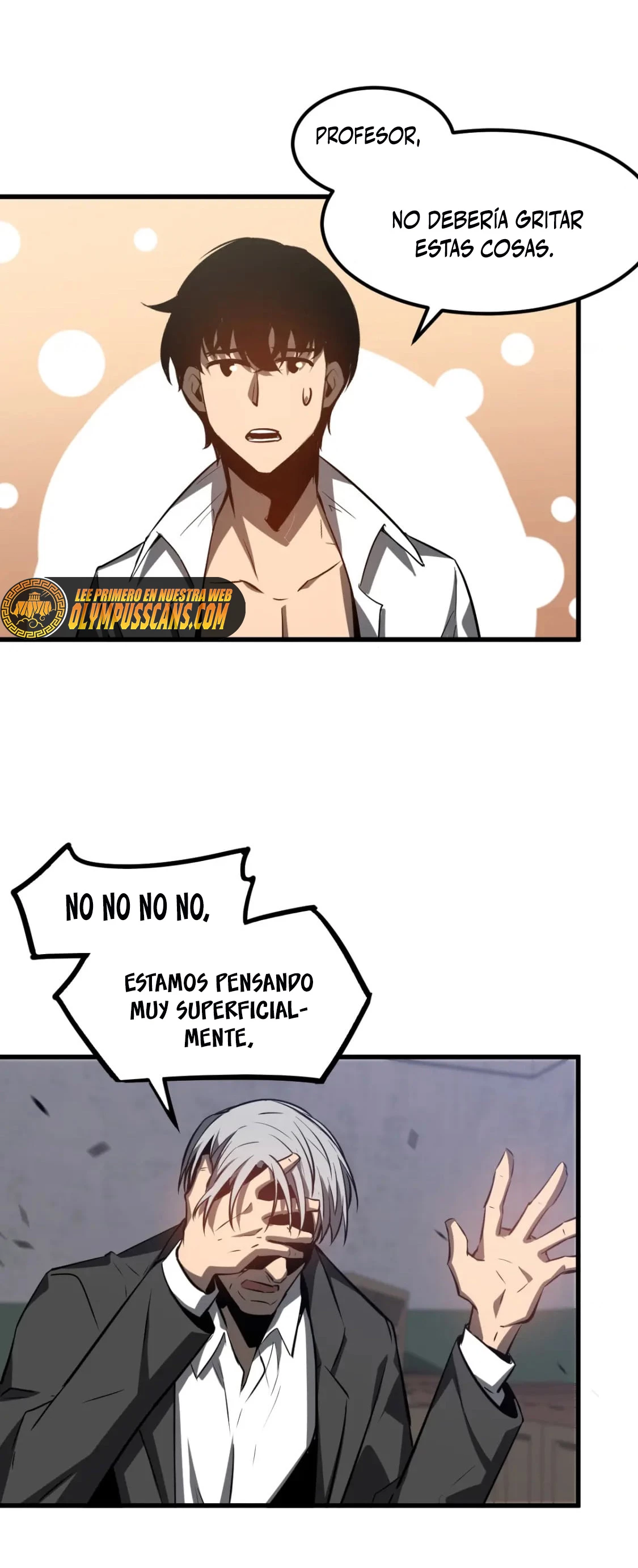 Super Evolución capítulo 92, página 41