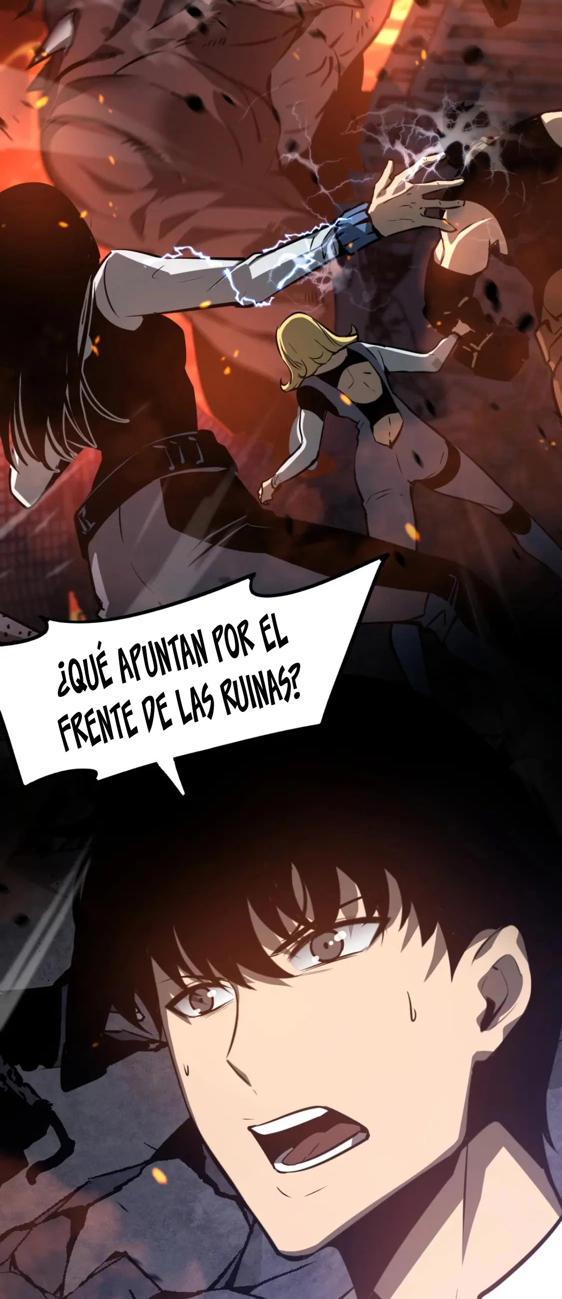 Super Evolución capítulo 92, página 43