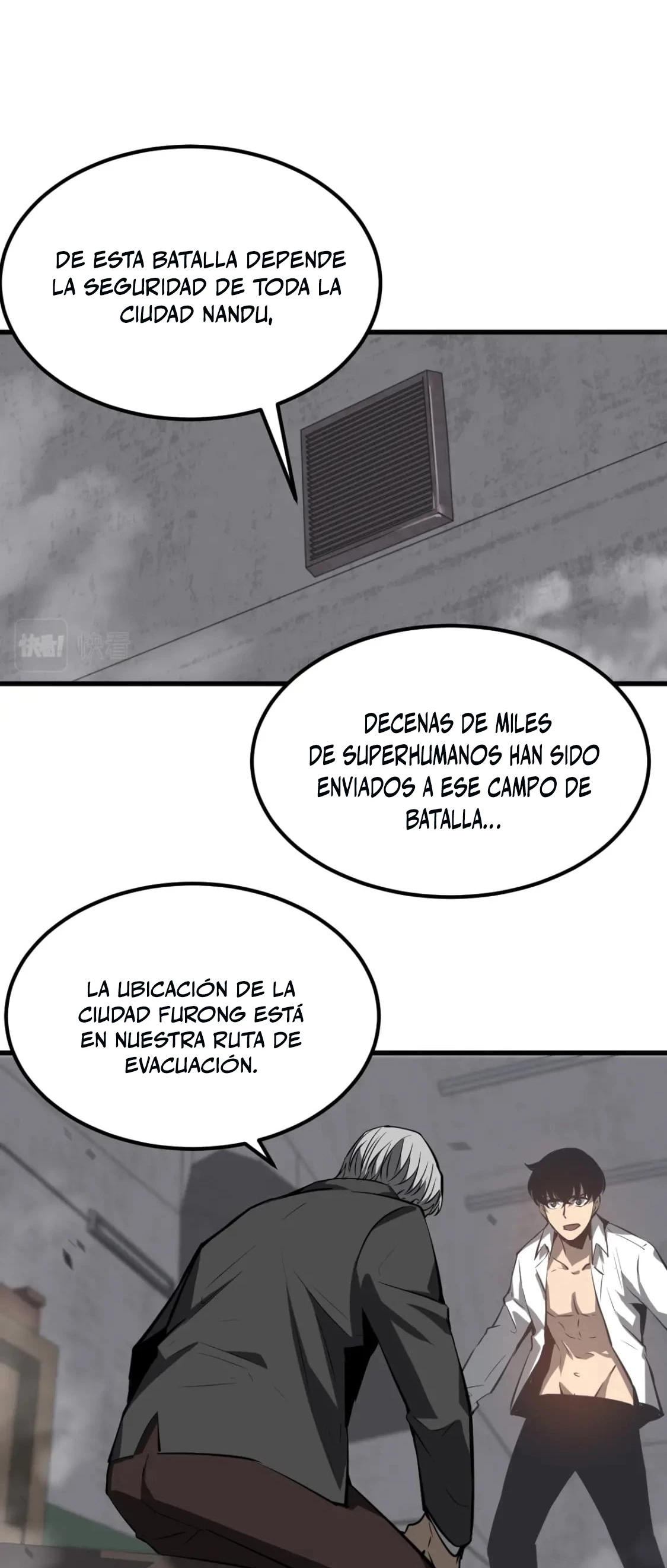 Super Evolución capítulo 93, página 5