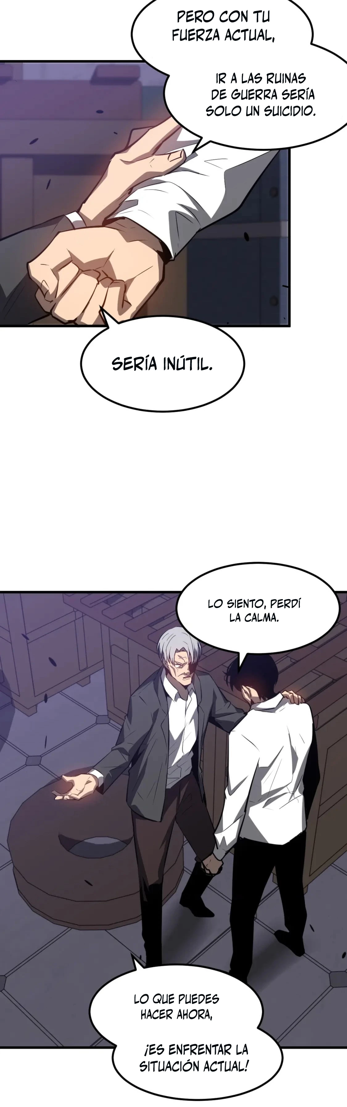 Super Evolución capítulo 93, página 14