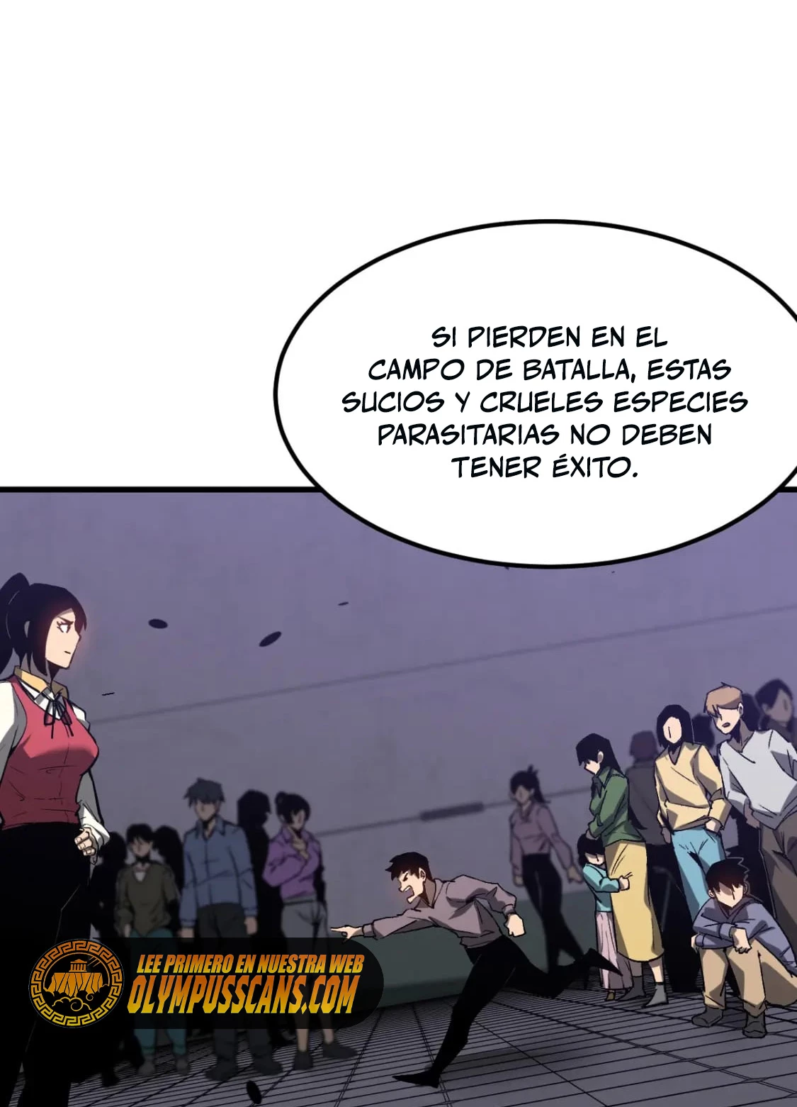 Super Evolución capítulo 93, página 15