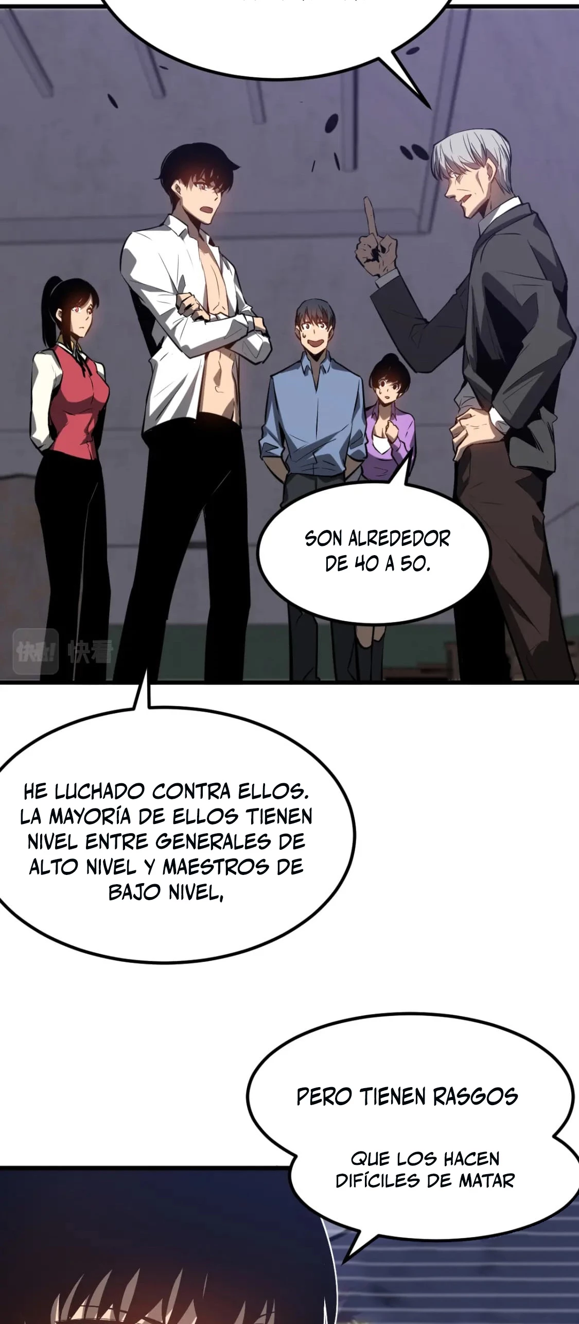 Super Evolución capítulo 93, página 17