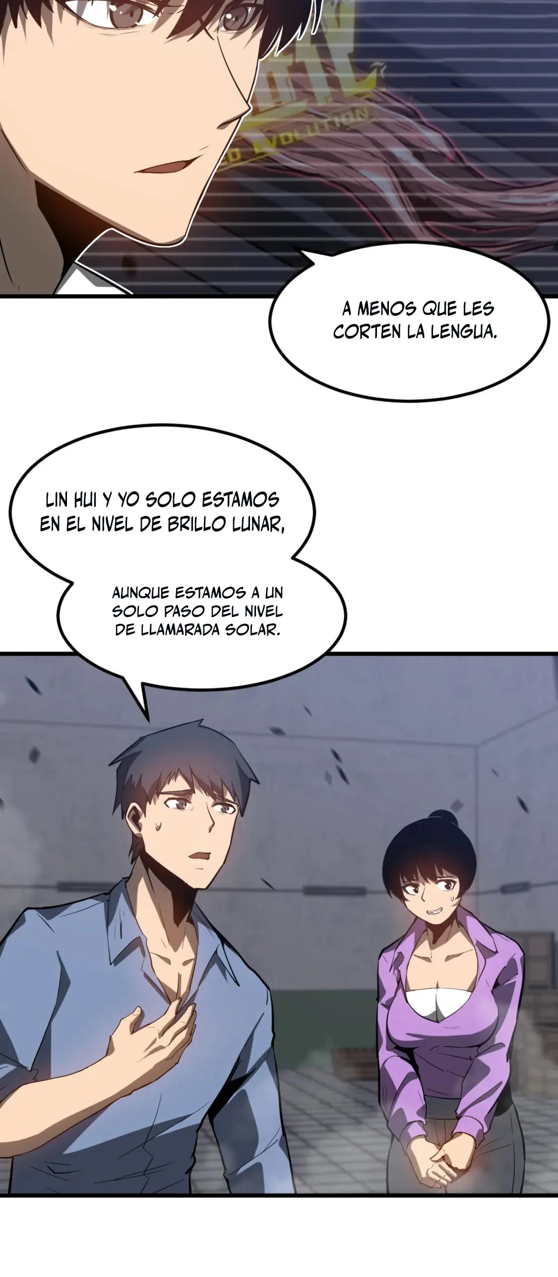 Super Evolución capítulo 93, página 18